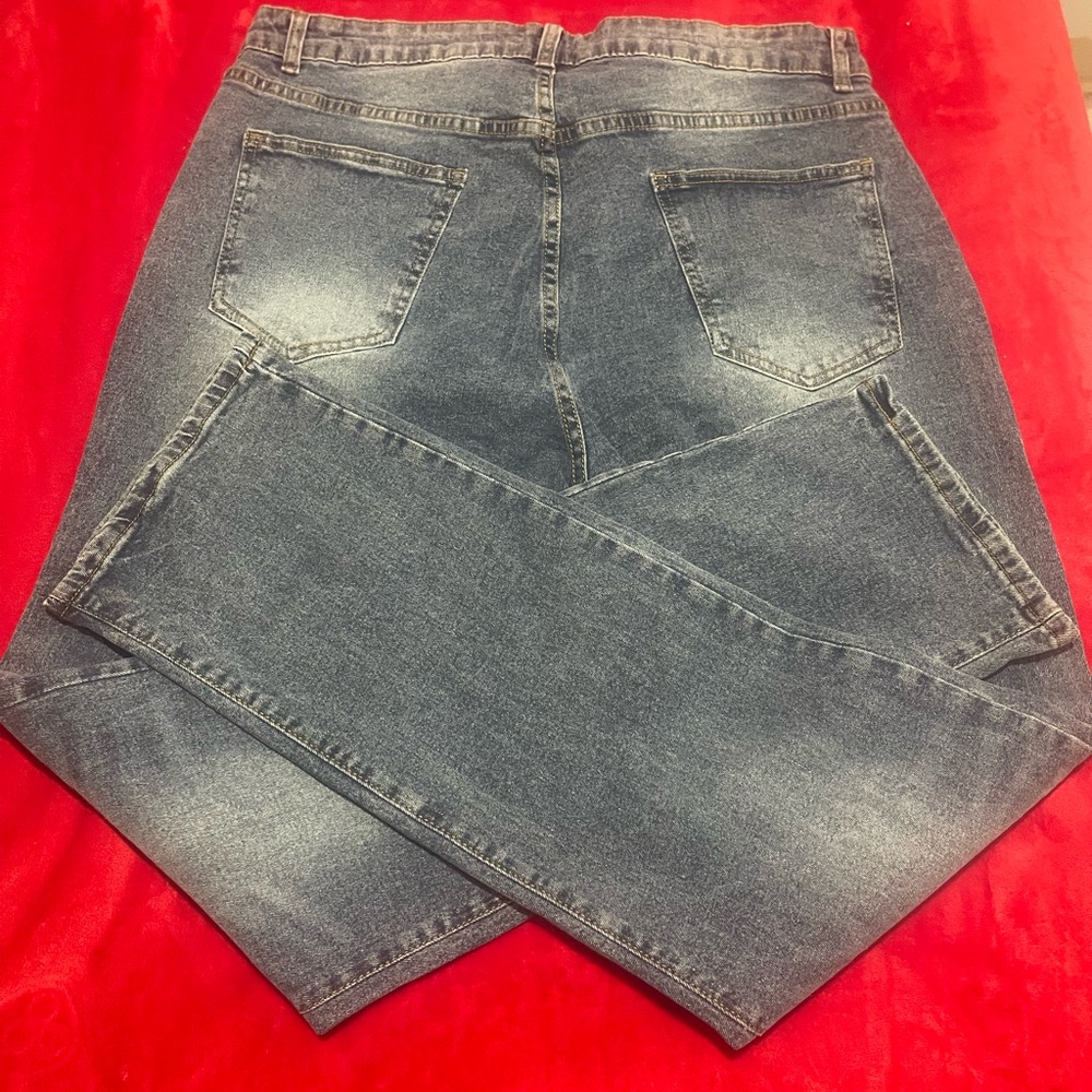 Classic Blue Denim Jeans